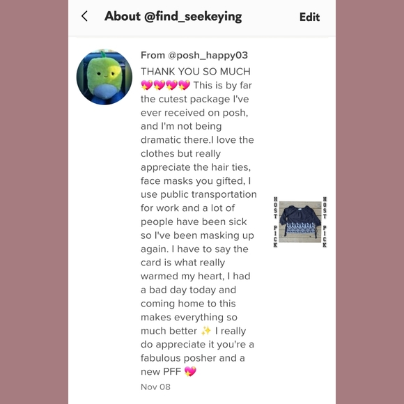 Page 5.) Thank You For The 5 Star Reviews ✨ - Picture 9 of 16